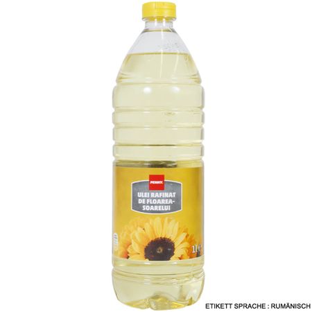 OEL-002 Penny Sonnenblumenöl 15 Flaschen á 1 Liter pro Karton