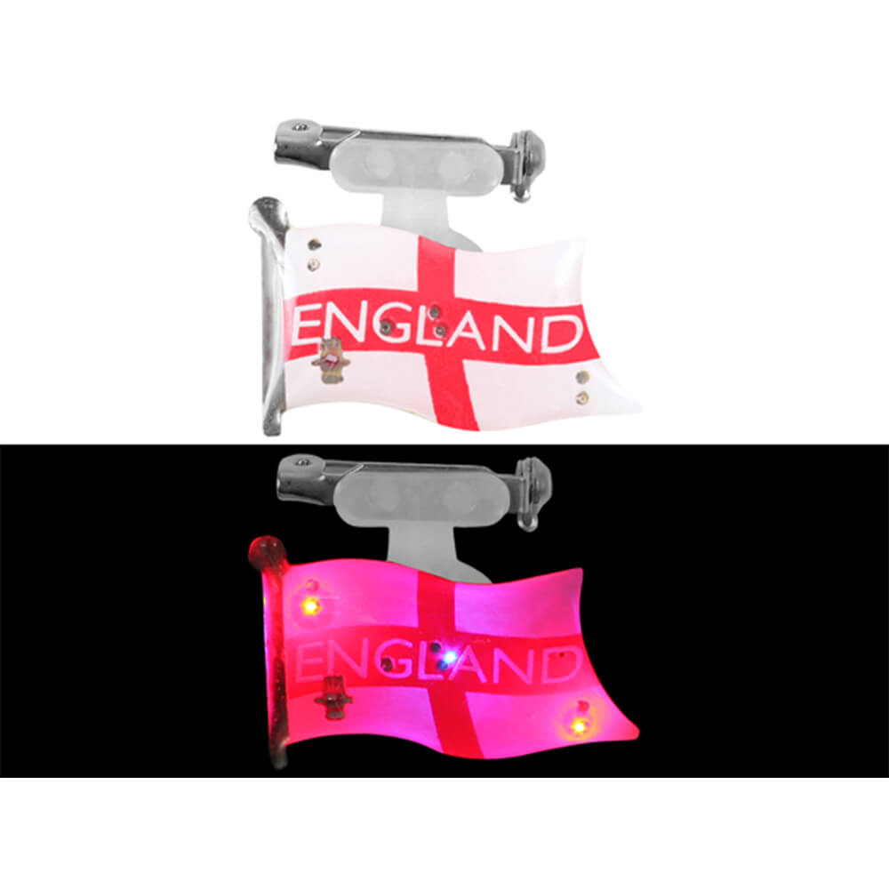 BL-201 Blinki Blinker rot weiss Flagge England