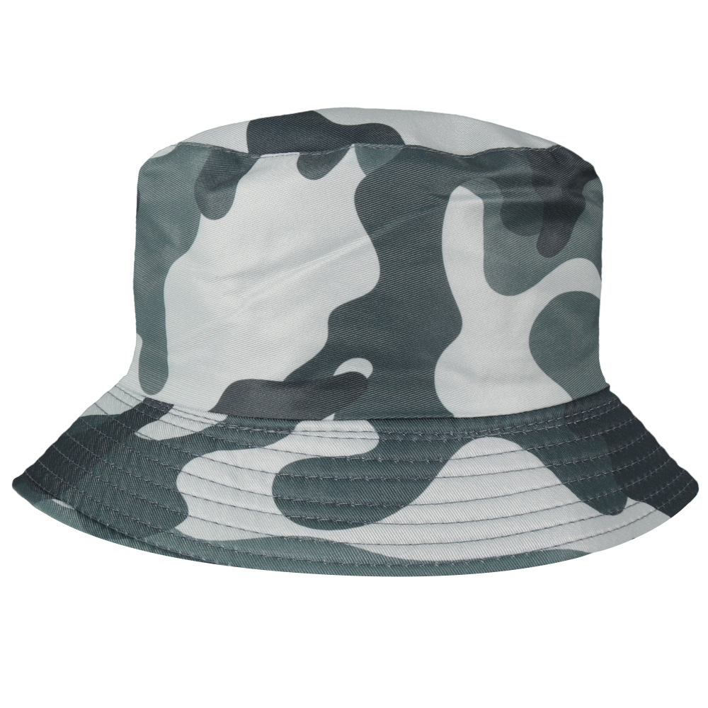 SOH-035 Bucket Hat  Wendehut Fischerhut Anglerhut Motiv: camouflage