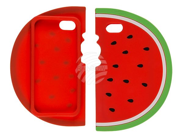 69-0095 Silikon-Hülle, Wassermelone, für iPhone 7