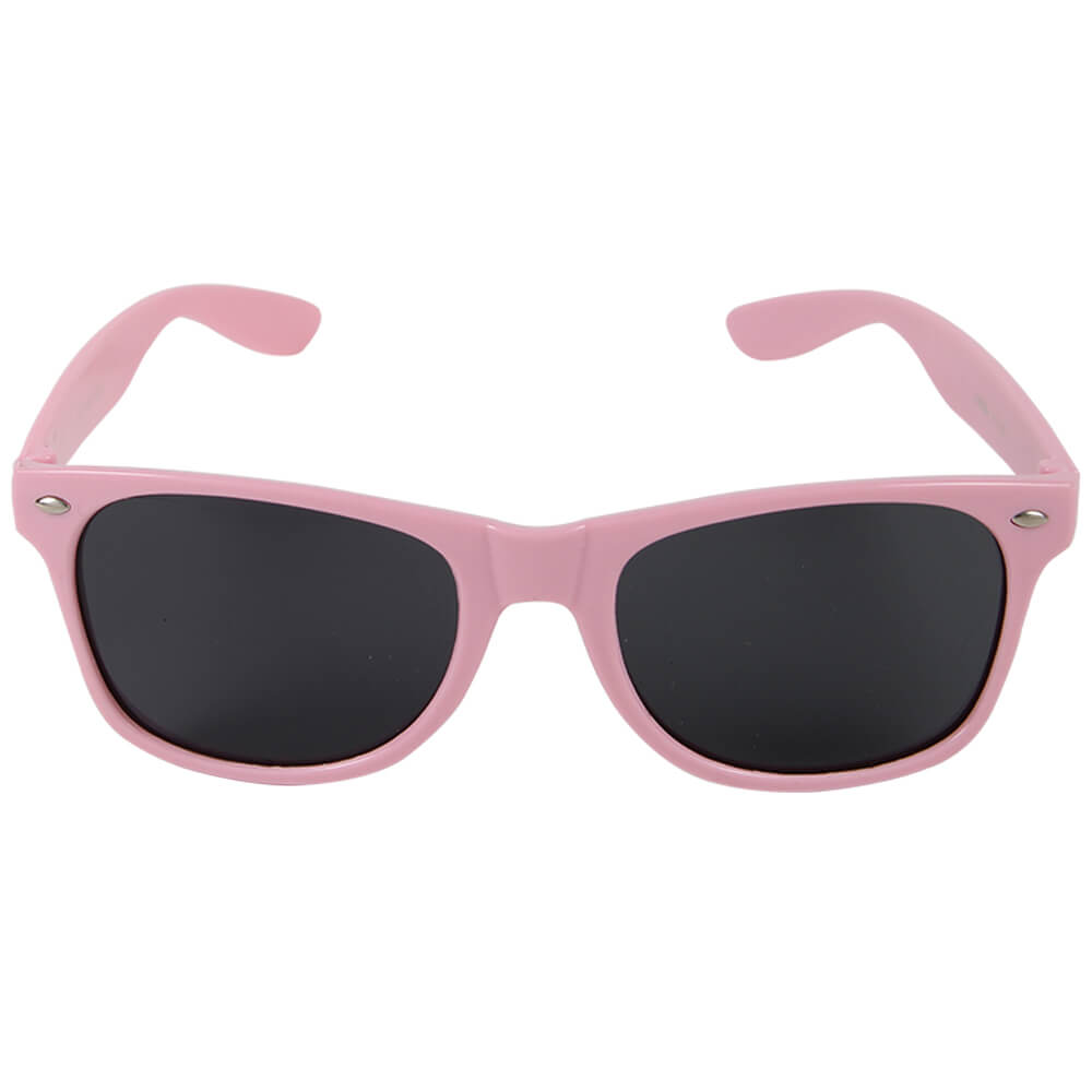 V-816 VIPER Damen und Herren Sonnenbrille Form: Vintage Retro Farbe: weiß, rosa und rot sortiert