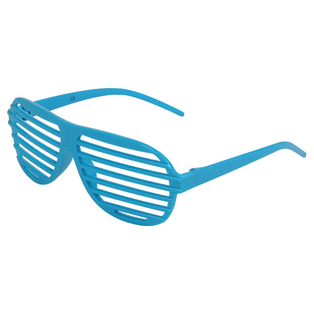 V-820F VIPER Form: Shuttershades, Atzenbrille Farbe: hellblau
