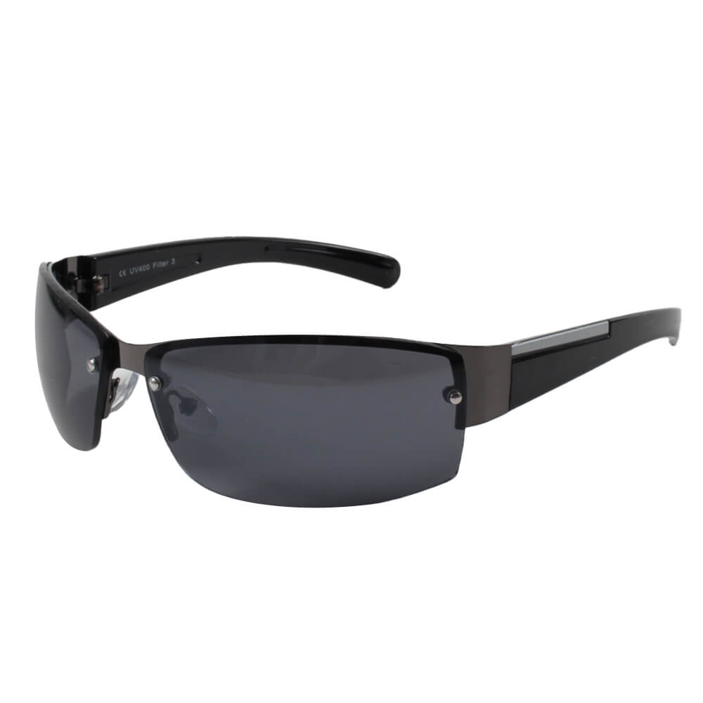 V-961B VIPER Sonnenbrille Designbrille schwarz