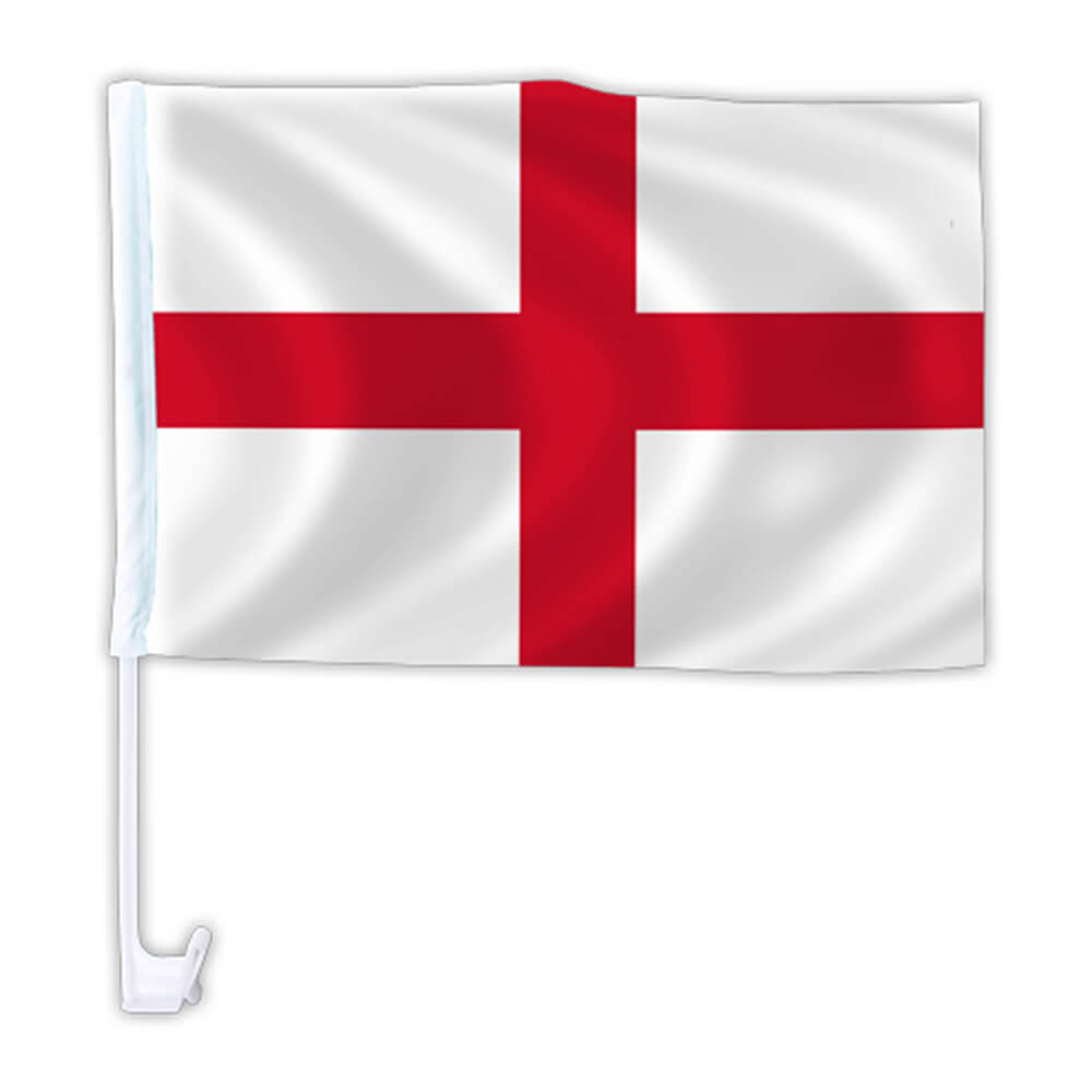 AFL-02 Autoflagge Flagge England 10 Stück ca. 46 x 30 cm
