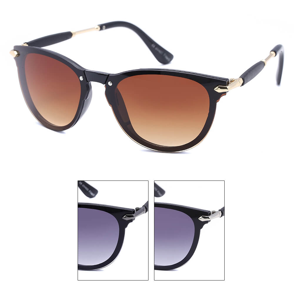 V-1630 VIPER Sonnenbrille Designbrille schwarz