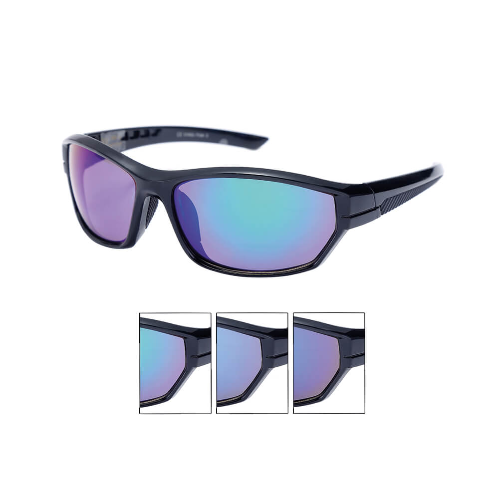 VS-351 VIPER Sonnenbrille Sportbrille Sport Design schwarz
