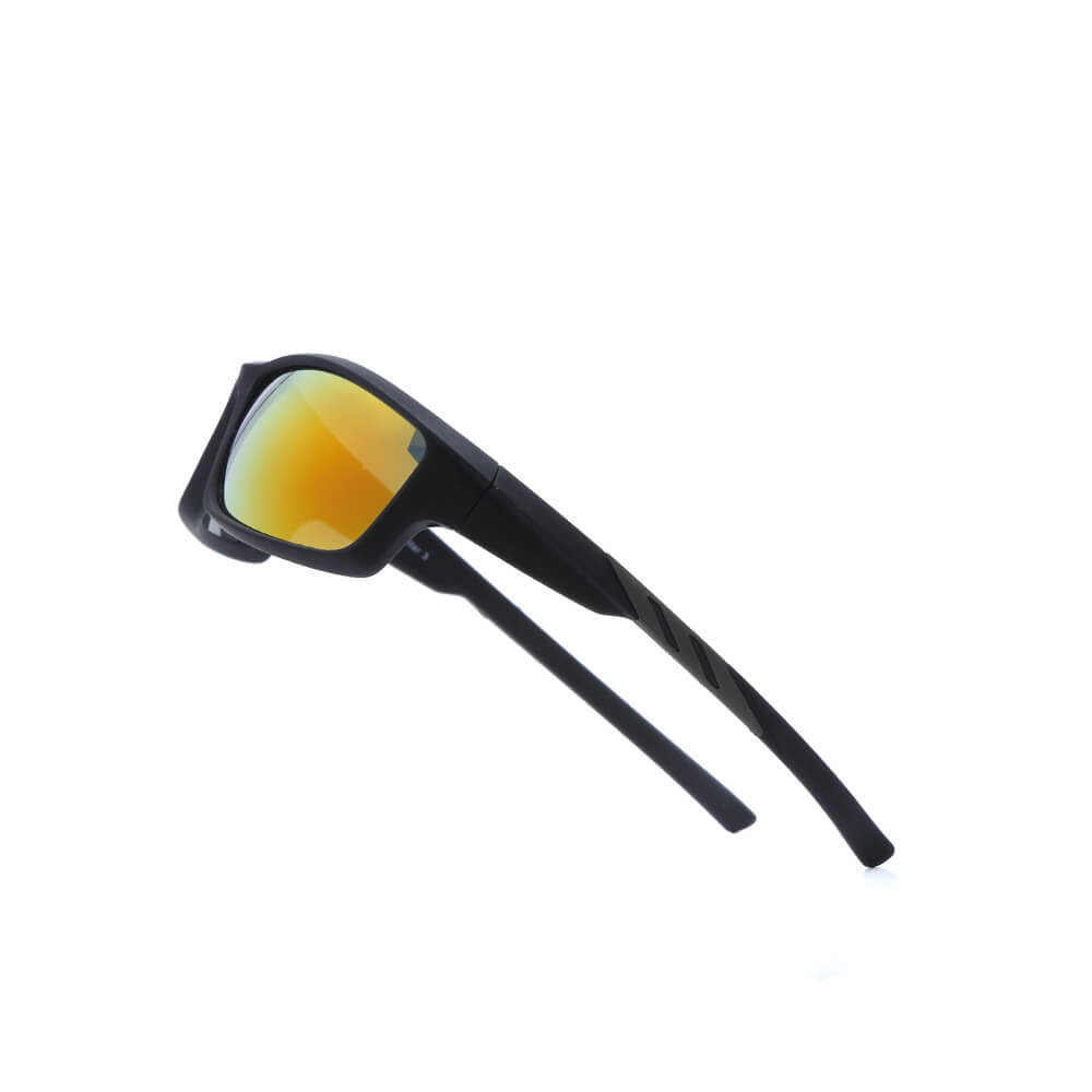 VS-330 Sportbrille VIPER Damen und Herren Sonnenbrille Classic Style schwarz mit farbigen Applikationen