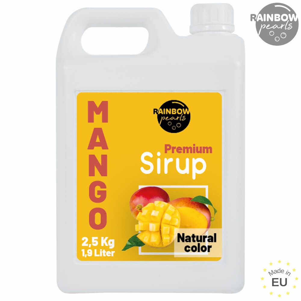 S-007 EU Premium Sirup 1 x 2,5 kg Mango