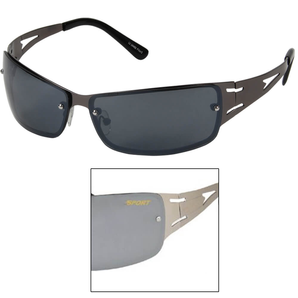 V-824 VIPER Damen und Herren Sonnenbrille Form: Design Brille Farbe: farbig sortiert