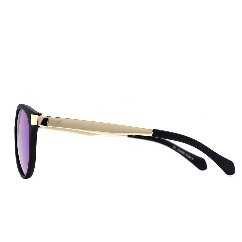 LOOX-180 LOOX Sonnenbrille Designbrille St. Tropez Rubber Touch gummiert verspiegelt sortiert