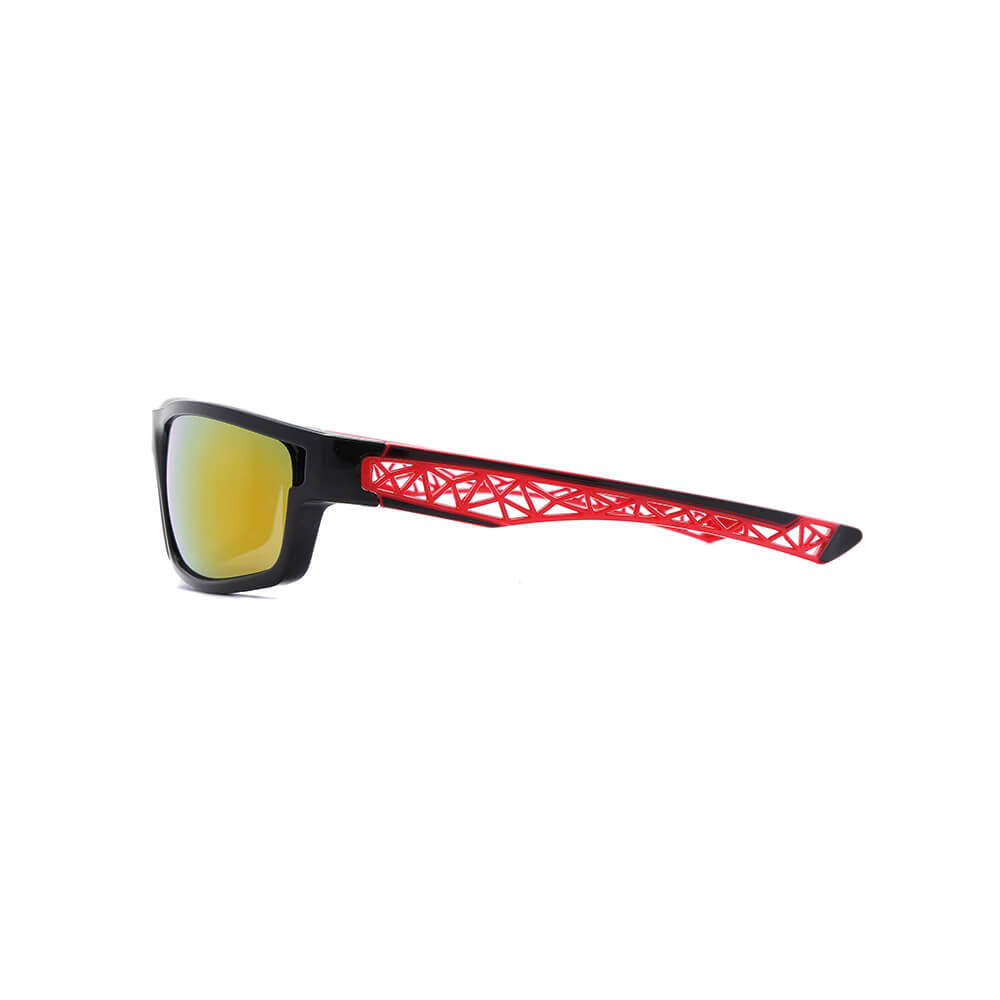 V-1446 Sportbrille VIPER Sonnenbrille Rippendesign shiny rubber touch mehrfarbig