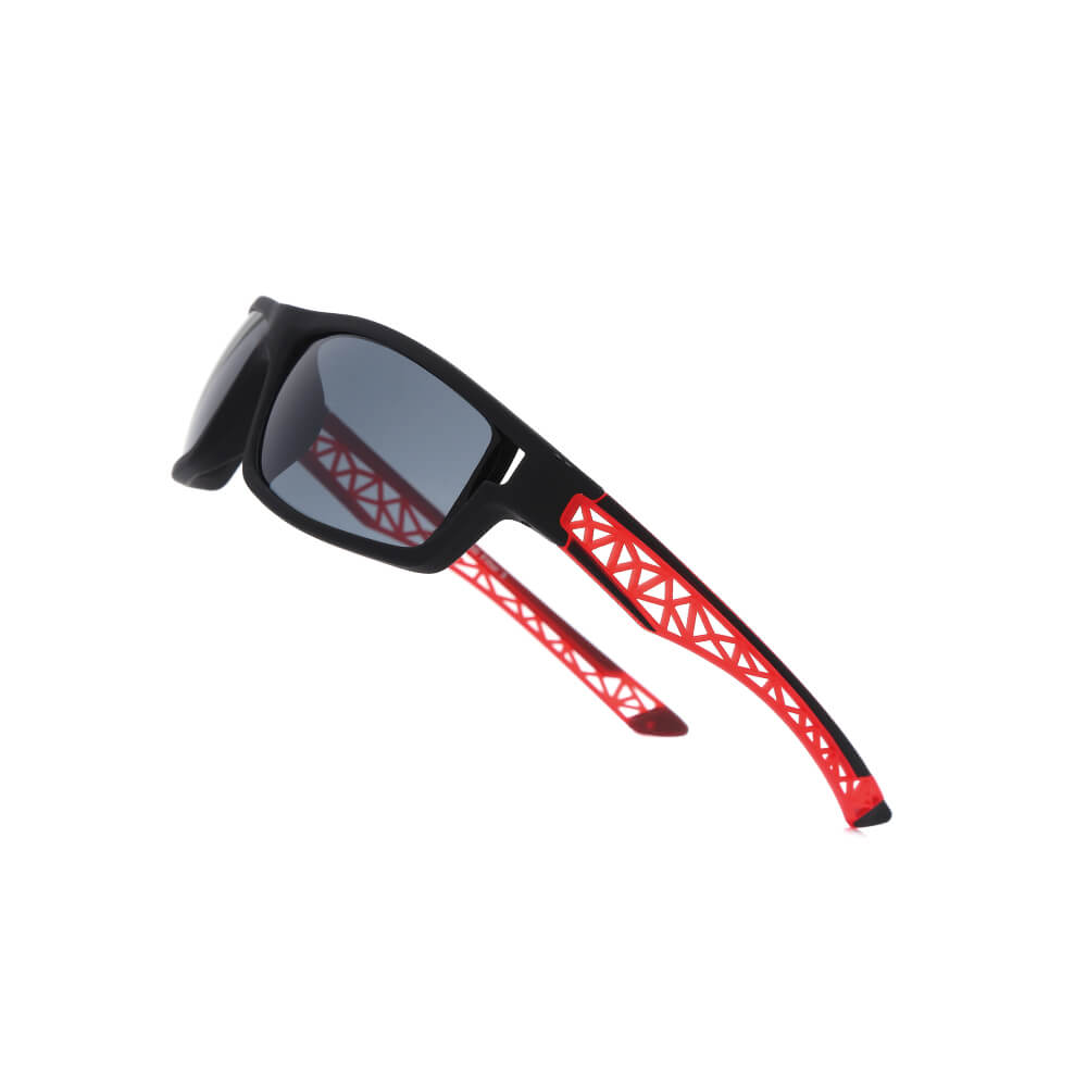 VS-335 VIPER Damen und Herren Sportbrille Sonnenbrille Rippendesign rubber touch mehrfarbig